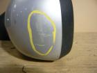 Renault Megane II - 2 / Aussenspiegel links / Fahrerseite *grau*