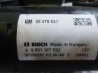 Anlasser Opel Corsa E 1.4 16V * 55578921 * 0001107522 * Bosch Bj.2015