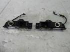 VW Golf VI / 6 1K Cabrio Verdeck Verriegelung vorne rechts und Links , Mikroschalter Verdeck , Schliessplatten 8P7871443F / 444D