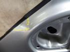 Mercedes E Klasse S211 Türe vorne links komplett , 744 silber , Türverkleidung Leder schwarz