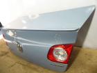 VW Passat 3C Heckklappe , Deckel hinten komplett mit Rechts line Heckspoiler , Limousine , LD5M blau