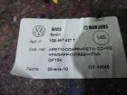 VW EOS 1F / 1F7 Kofferraum Verkleidung links 1Q0867427T , Abdeckung Seitenteil links mit Microschalter Verdeck
