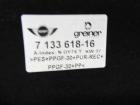 Mini Cabrio R52 Cooper Hutablage , Abdeckung Kofferraum 713361816