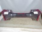 VW Golf VII 7 Stoßstange hinten 5G6807421BK , Stoßfänger hinten mit PDC und Einparkassystent 6 x PDC , rot