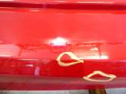 VW Golf VII 7 Stoßstange hinten 5G6807421BK , Stoßfänger hinten mit PDC und Einparkassystent 6 x PDC , rot