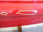 VW Golf VII 7 Stoßstange hinten 5G6807421BK , Stoßfänger hinten mit PDC und Einparkassystent 6 x PDC , rot