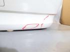 BMW 3-er E46 Stoßstange hinten Limousine 51127030587 , Stoßfänger hinten , weiß