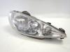 Peugeot 206cc Scheinwerfer rechts 9628666780, Hauptscheinwerfer rechts 89001770, Front Lampe rechts Cabrio