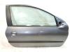 Peugeot 206 206+ Tür vorne rechts 5-Türer komplett mit Seitenscheibe, Fensterheber elektrisch, Türe vorne rechts, Farbe: Grau Thorium KTH Peugeot 206 206+ Tür vorne rechts 5-Türer komplett mit Seitenscheibe, Fensterheber elektrisch, Türe vorne rechts, Farbe: Grau Thorium KTH