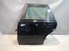 Volvo V50 Kombi Türe hinten links 5-Türer mit Seitenscheibe, Fensterheber elektrisch, Tür hinten links Farbcode: 01900 Black Stone