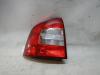 Skoda Octavia Kombi II / 1Z Rücklicht links E245023, Rückleuchte links, Hecklicht links, Heckleuchte links, Schlusslicht links, Schlussleuchte links