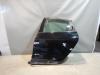 Renault Clio IV Grandtour / R Kombi Türe hinten links 5-Türer mit Seitenscheibe, Fensterheber manuell, Tür hinten links Farbcode: Tegne Black