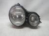 Mercedes W210 Limousine Scheinwerfer rechts R2144870, Hauptscheinwerfer rechts, Front Lampe rechts