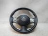 Nissan Micra K13 Lenkrad, 3-Speichern Leder Lenkrad, Multifunktionslenkrad