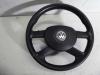 VW Polo 9N3 Lenkrad komplett schwarz VW Polo 9N3 Lenkrad komplett schwarz